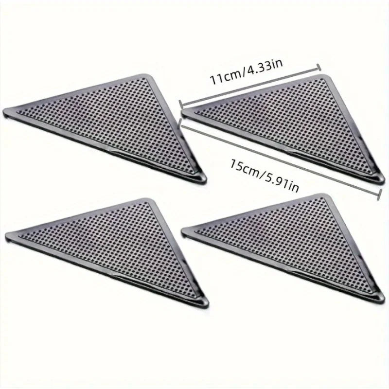 Rubber Anti Curling Non Slip Skid Pads