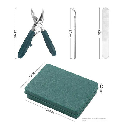Eagle Beak Angled Nail Clippers 3-Piece Set