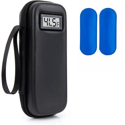 Insulin Cooler Travel Case with Temperature Display