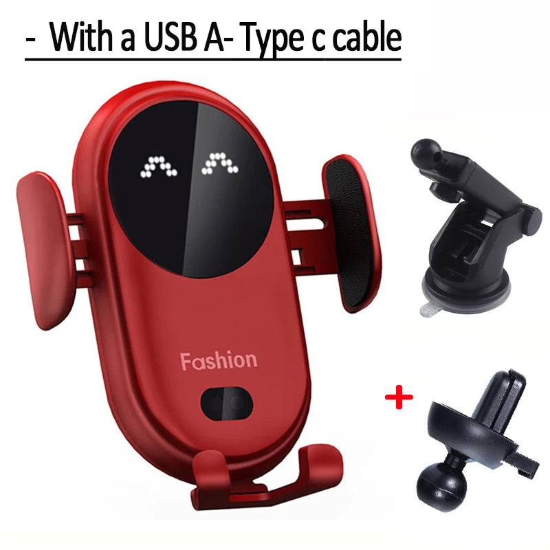 Smart Wireless Car Charger