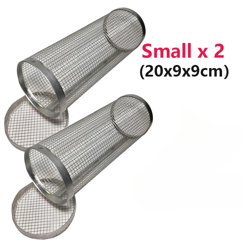 Rolling Grilling Basket