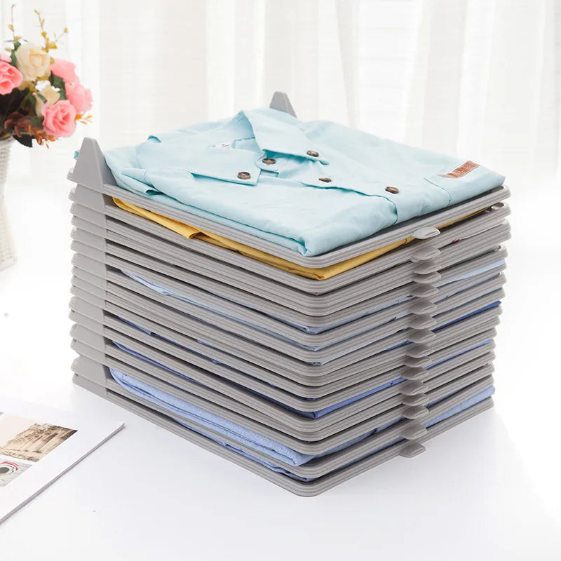 Stackable Clothing Folders
