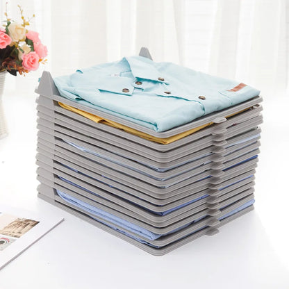 Stackable Clothing Folders
