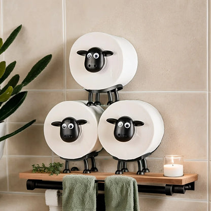 Sheep Toilet Roll Holder