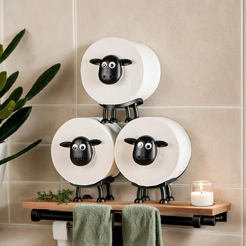 Sheep Toilet Roll Holder