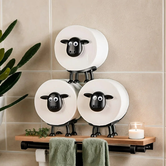 Sheep Toilet Roll Holder