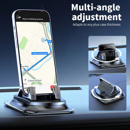 360° Rotating Dashboard Phone Holder