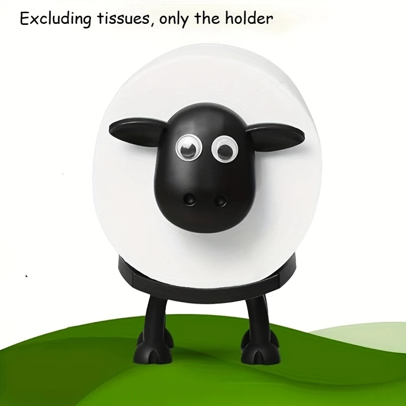 Sheep Toilet Roll Holder