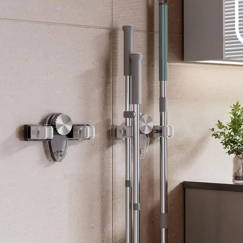Broom Holder Mop Hanger
