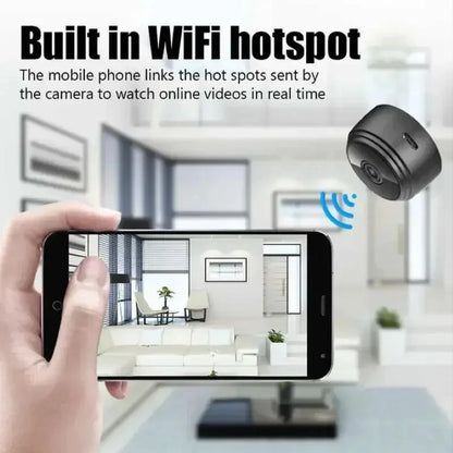 Mini Camera 1080P High Definition Wireless Remote Viewing Micro
