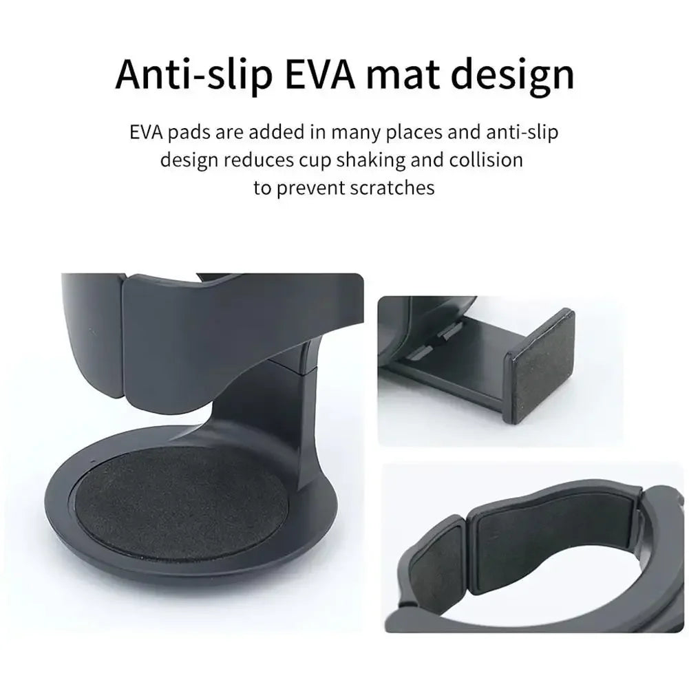 2-in-1 Car Air Vent Cup Holder