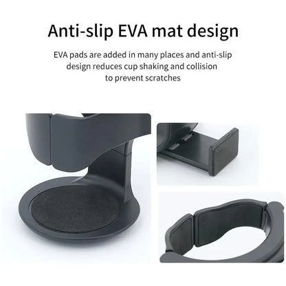 2-in-1 Car Air Vent Cup Holder