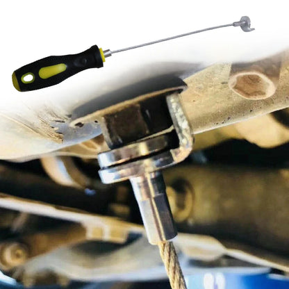 Flexible Magnetic Oil Drain Plug Remover Tool