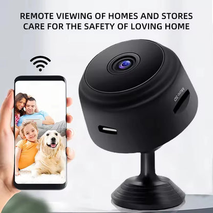 Mini Camera 1080P High Definition Wireless Remote Viewing Micro