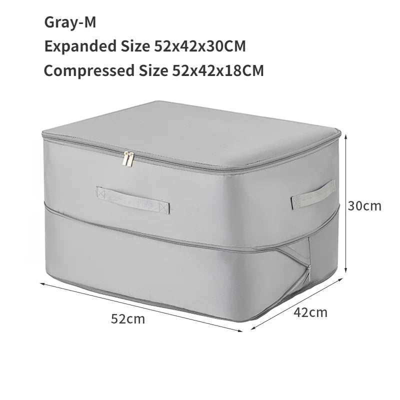 Ultra Space Saving Self Compression Organizer