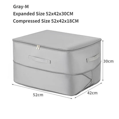 Ultra Space Saving Self Compression Organizer