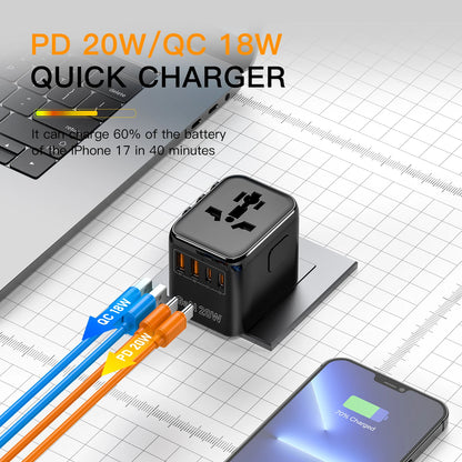 Multifunctional Travel Charger Converter