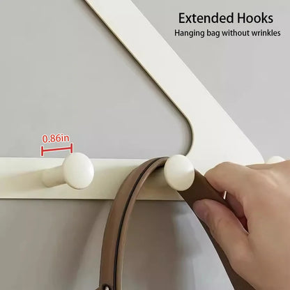 Over-the-Door Hanger Organizer
