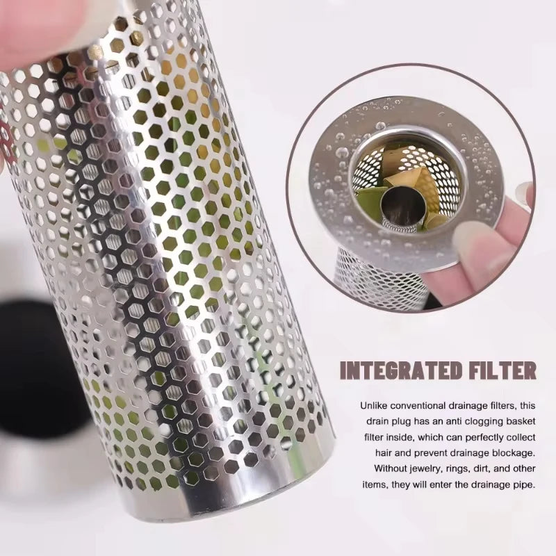 Expandable Sink Drain Plug