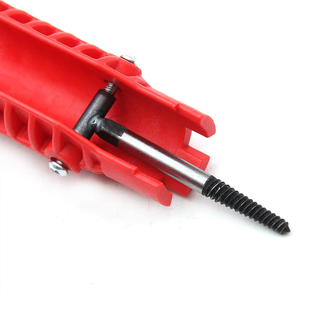 8-in-1 Socket Wrench Set For Removing Water Heater And Pipe Screws