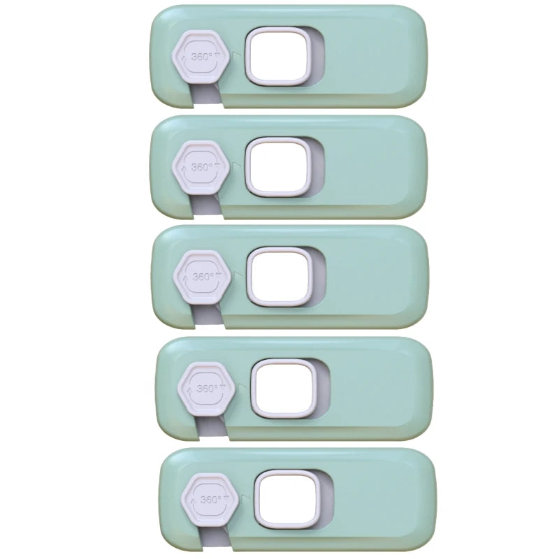 Multifunctional Child Proof Refrigerator Locks