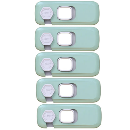 Multifunctional Child Proof Refrigerator Locks