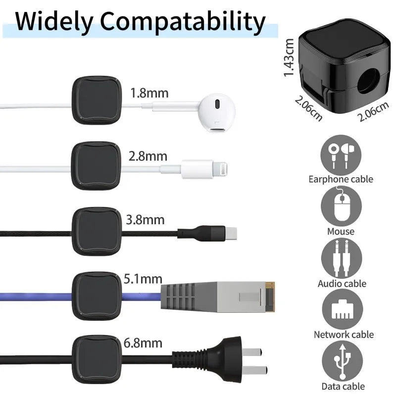 Magnetic Cable Organizer