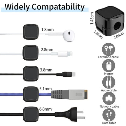 Magnetic Cable Organizer