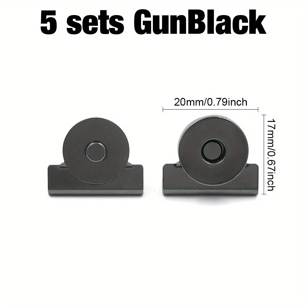 Seamless Magnetic Buckle Clasp for Bags, Clothing and DIY Crafts