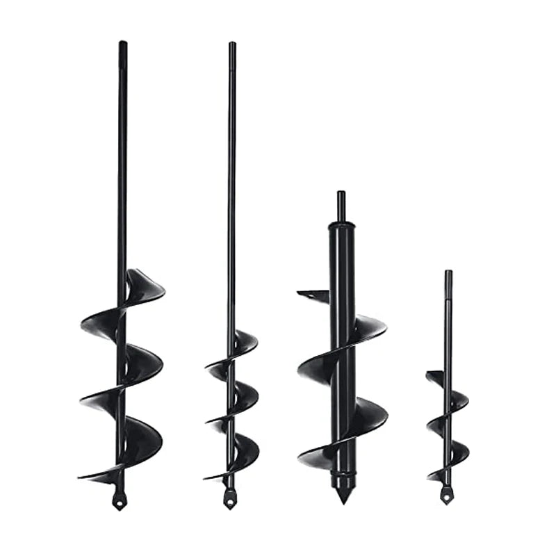 Garden Spiral Hole Drill Planter