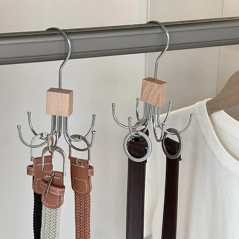 360° Rotating 6-Claw Multi-Function Hook