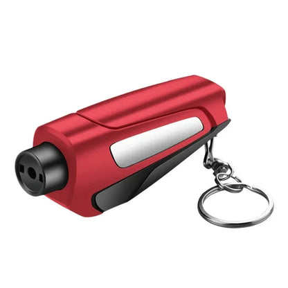2-IN-1 EMERGENCY WINDOW BREAKER & SEATBELT CUTTER