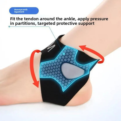 Adjustable Elastic Ankle Brace For Support And Comfort