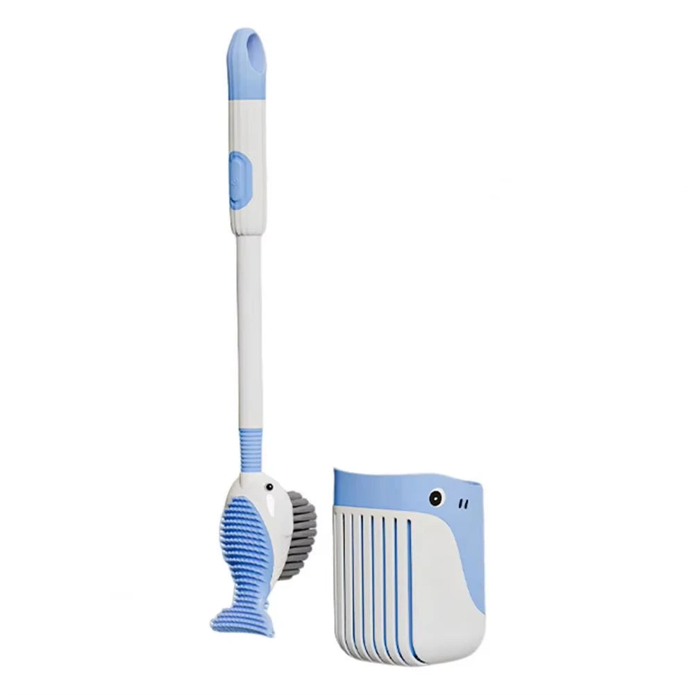 Toilet Brush 360° Degree Cleaning Brush