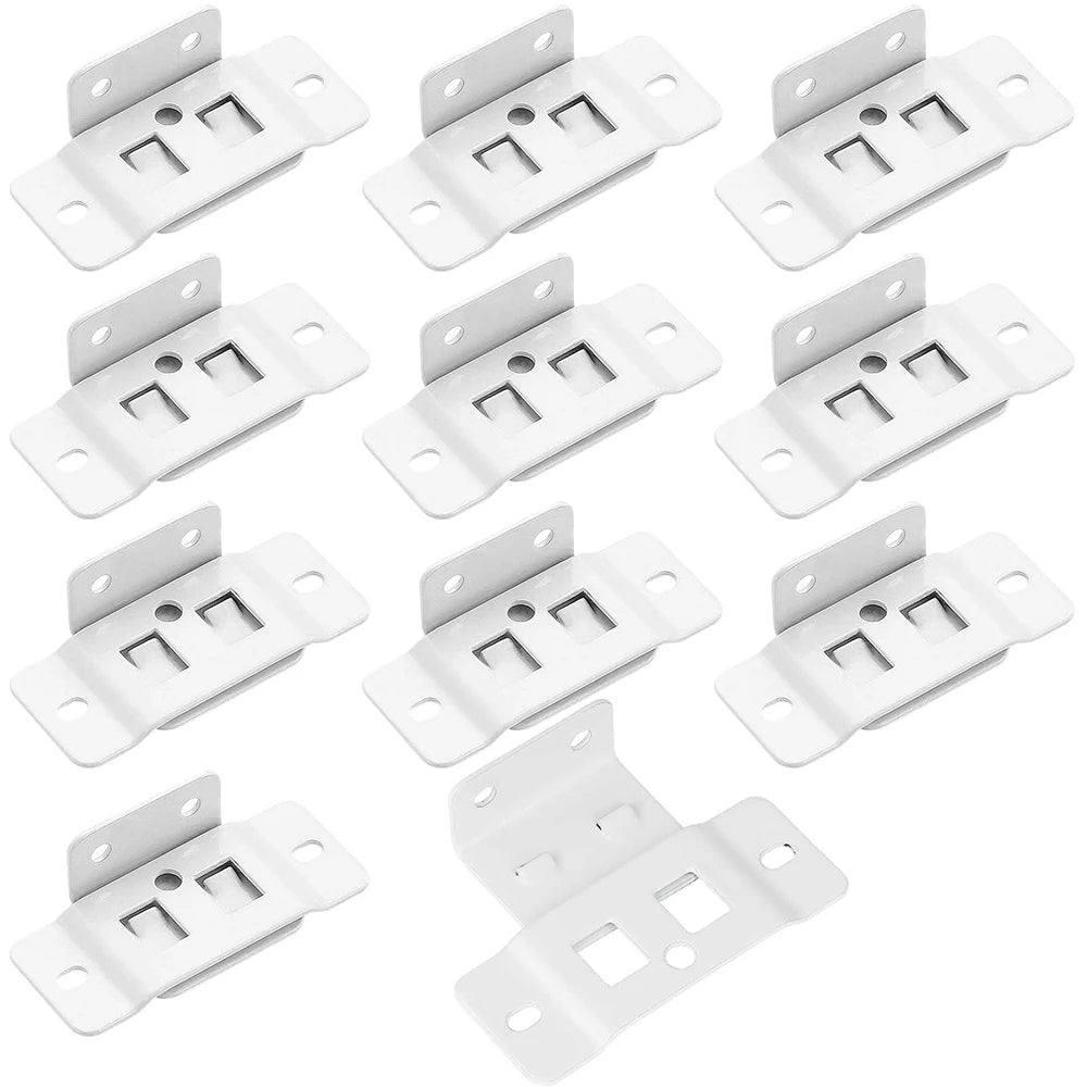 Quick Fitting Furniture Corner Brackets