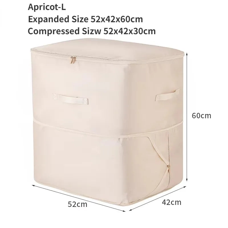 Ultra Space Saving Self Compression Organizer
