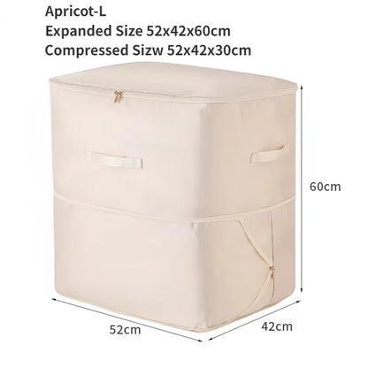 Ultra Space Saving Self Compression Organizer