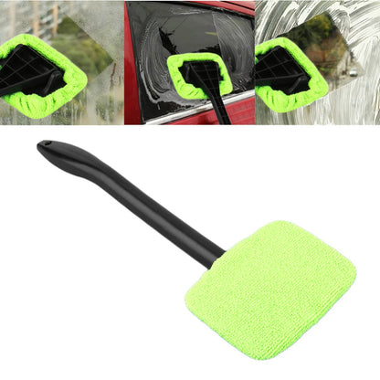 Microfiber Car Window Cleaner Brush