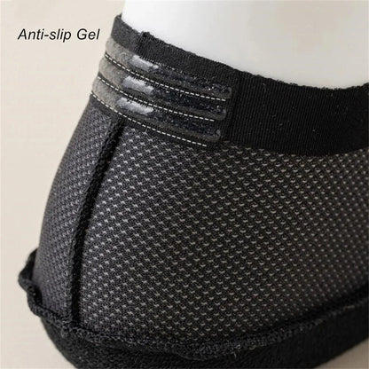3-Pair Invisible Grip Socks Pack