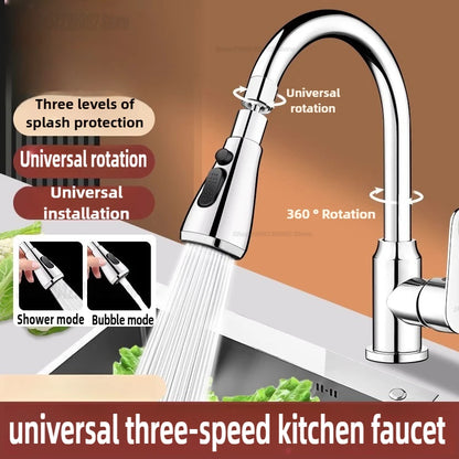 Kitchen Faucet 360° Swivel Kitchen Sink Faucets