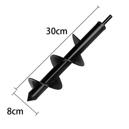Garden Spiral Hole Drill Planter
