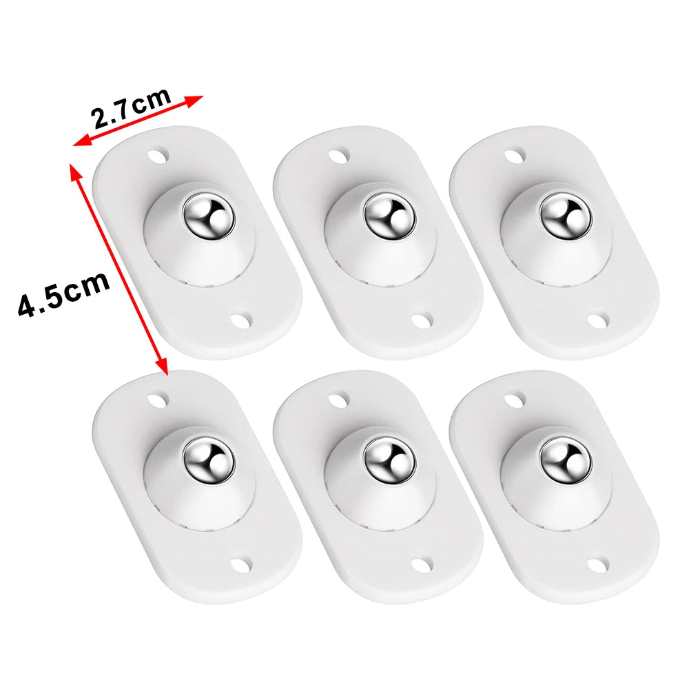 Stainless Steel Paste Universal Wheel