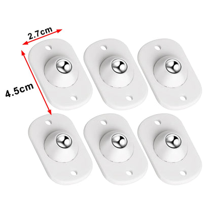 Stainless Steel Paste Universal Wheel