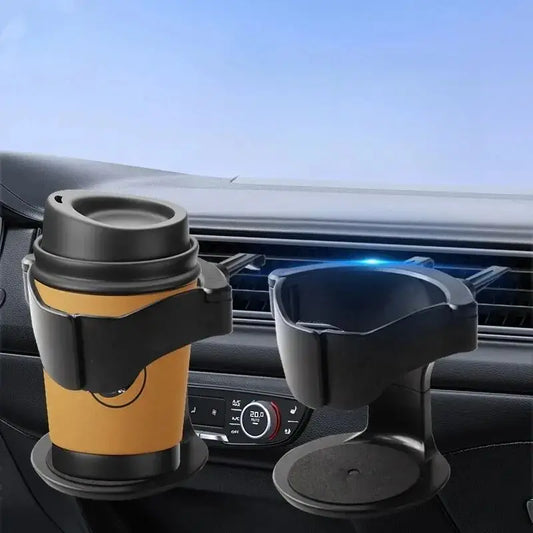 2-in-1 Car Air Vent Cup Holder