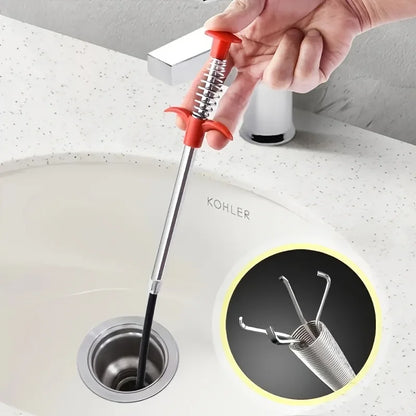 Multifunctional Kitchen Sink And Drain Cleaning Hook