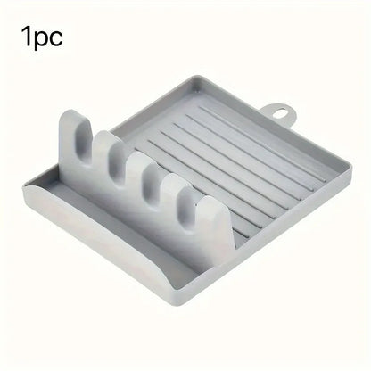 Spoon Holder Rack Non-Slip Kitchen Utensil Organizer