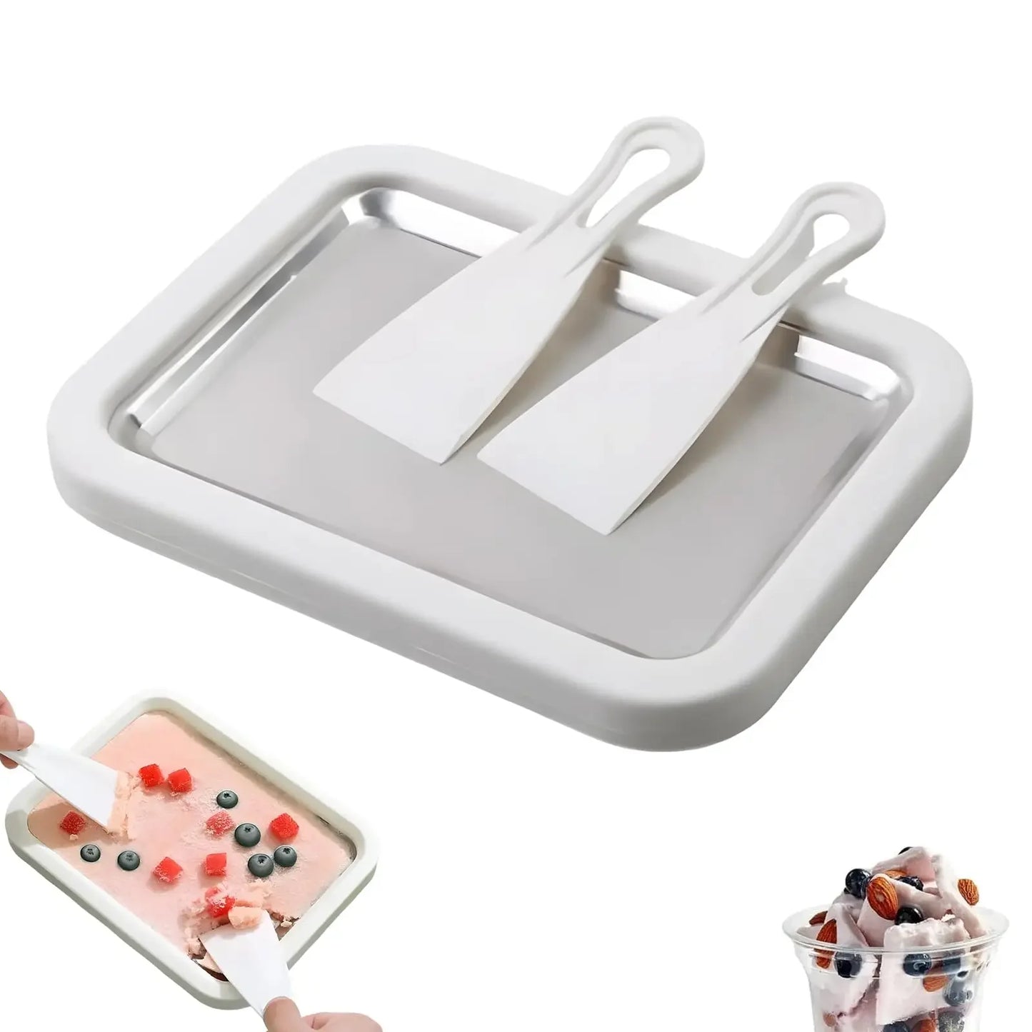 🍦 Rolled Ice Cream Maker Kit