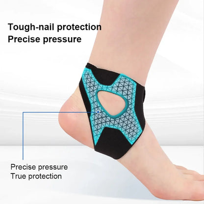 Adjustable Elastic Ankle Brace For Support And Comfort