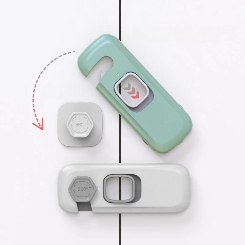 Multifunctional Child Proof Refrigerator Locks