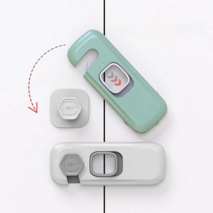 Multifunctional Child Proof Refrigerator Locks